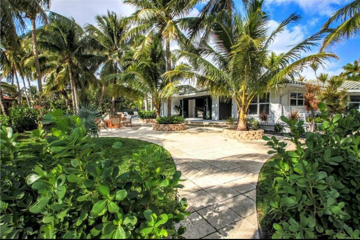 Swaying Palm Beach House Fort Lauderdale Exterior foto