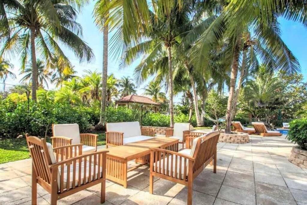 Swaying Palm Beach House Fort Lauderdale Exterior foto