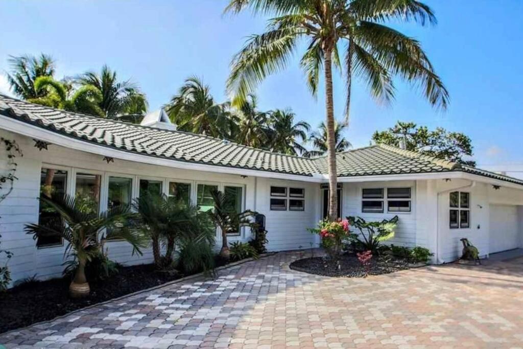 Swaying Palm Beach House Fort Lauderdale Exterior foto