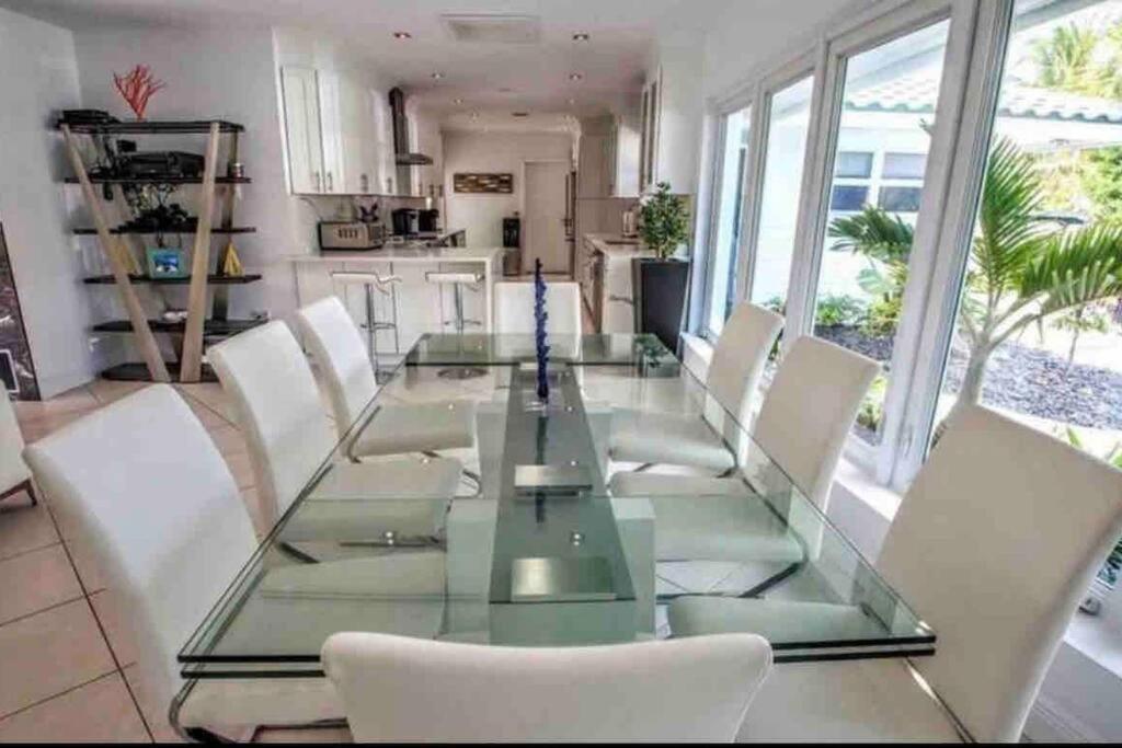 Swaying Palm Beach House Fort Lauderdale Exterior foto