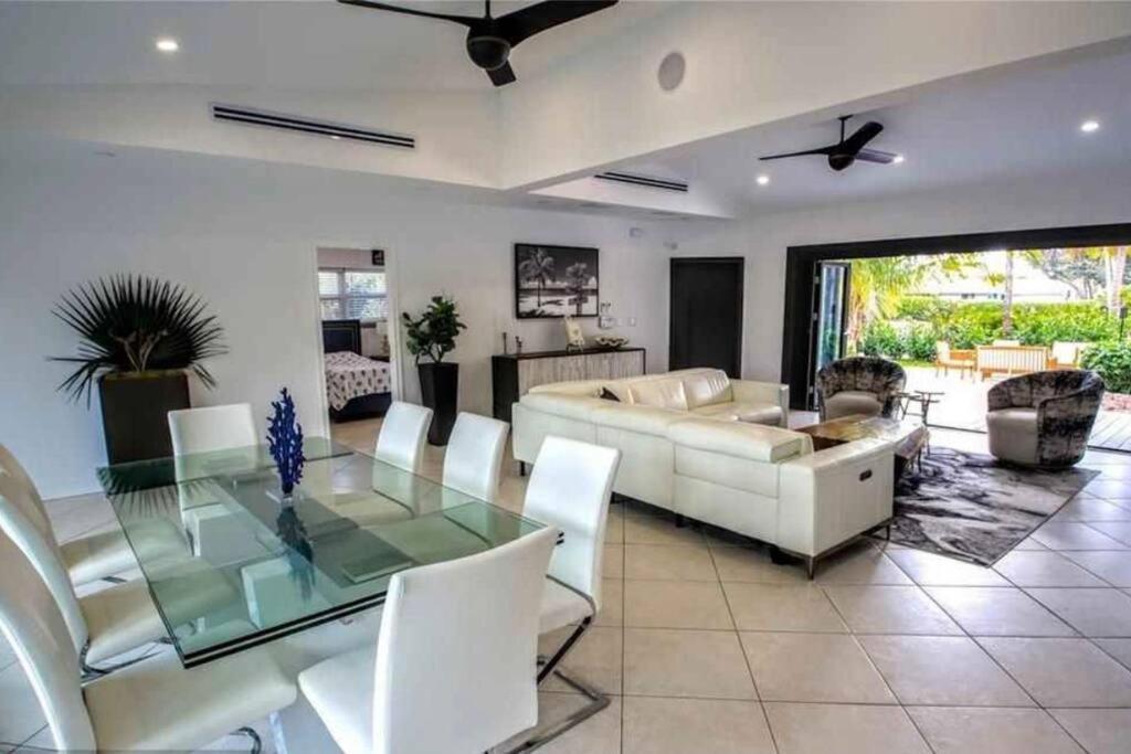 Swaying Palm Beach House Fort Lauderdale Exterior foto
