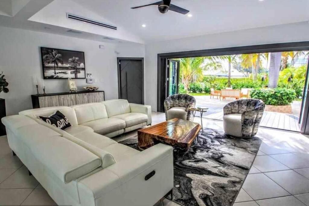Swaying Palm Beach House Fort Lauderdale Exterior foto