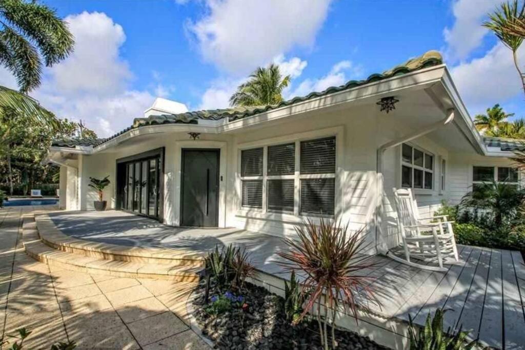 Swaying Palm Beach House Fort Lauderdale Exterior foto