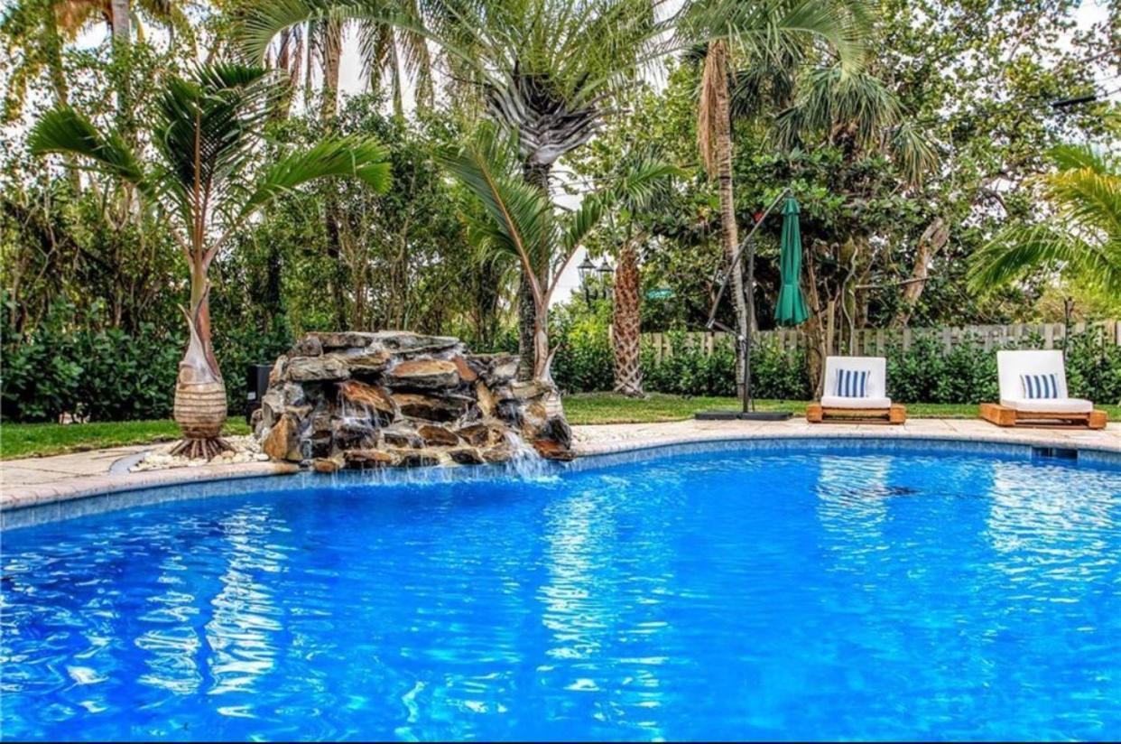 Swaying Palm Beach House Fort Lauderdale Exterior foto
